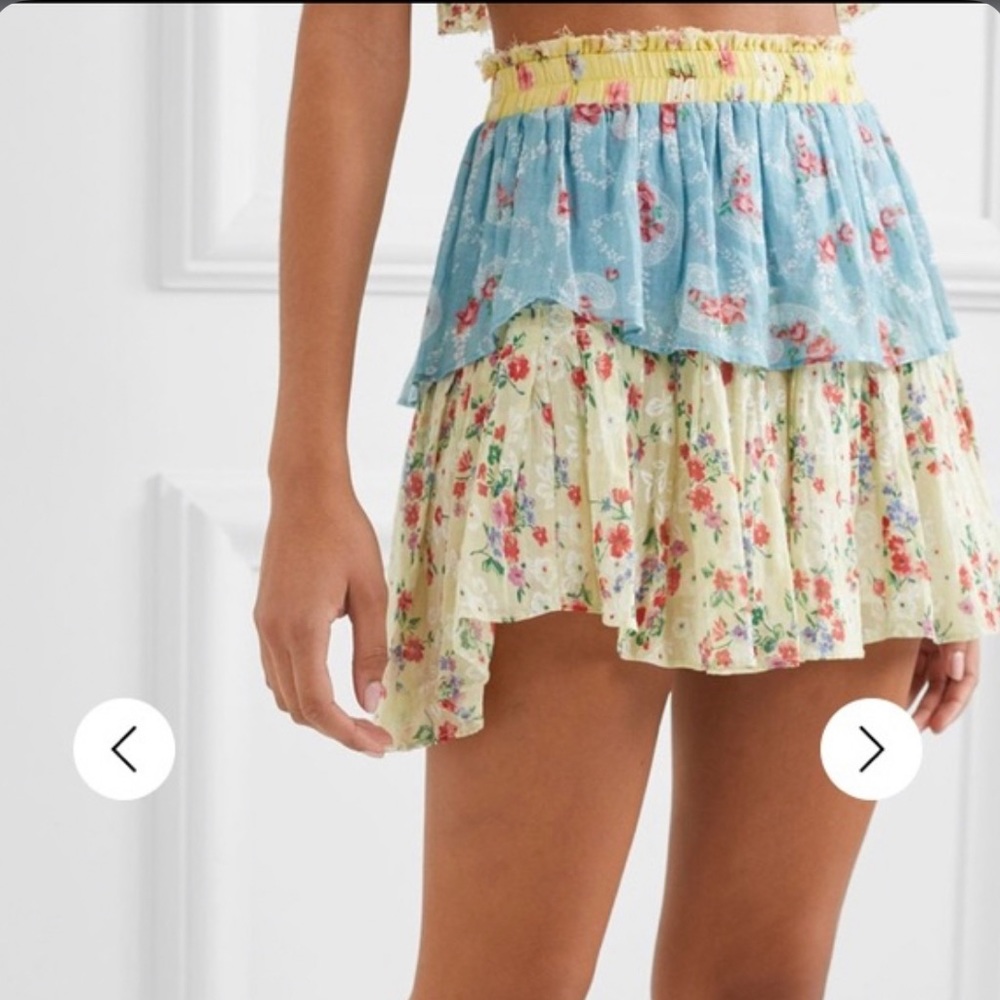 Loveshackfancy skirt